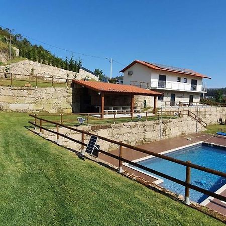 Вилла Quinta De Terreiros 16 Pax - Quinta Inteira Кабесейраш-ди-Башту Экстерьер фото