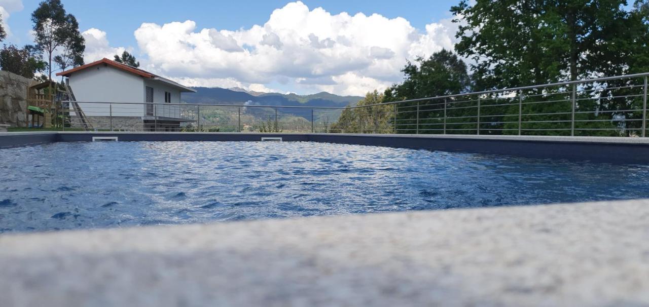 Вилла Quinta De Terreiros 16 Pax - Quinta Inteira Кабесейраш-ди-Башту Экстерьер фото