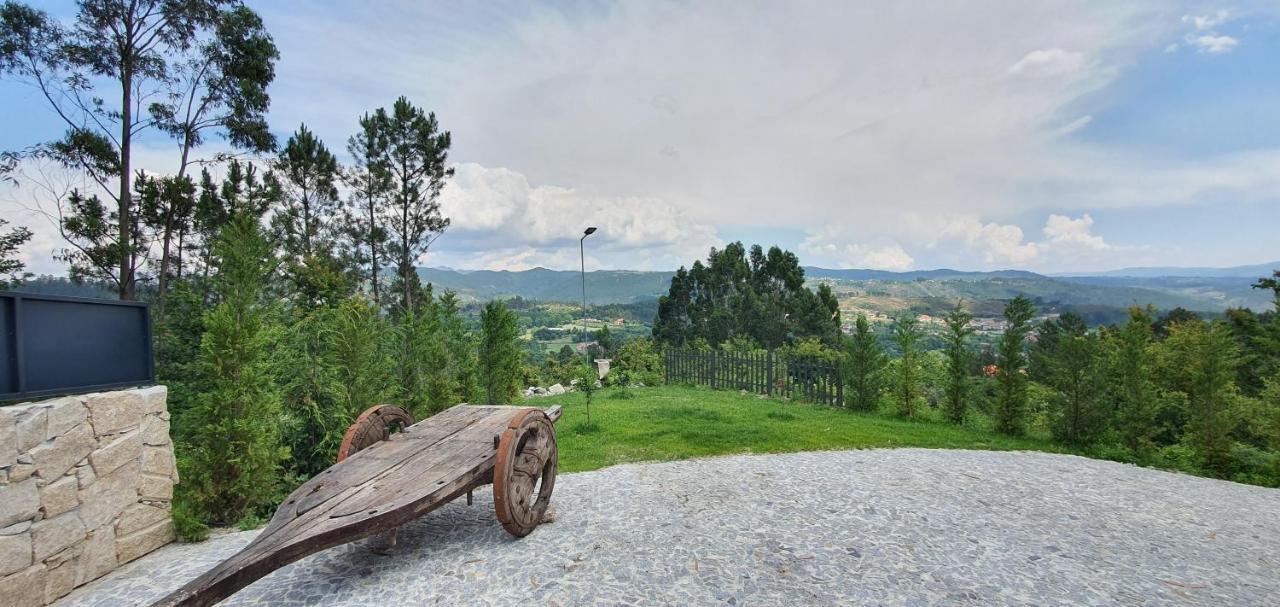 Вилла Quinta De Terreiros 16 Pax - Quinta Inteira Кабесейраш-ди-Башту Экстерьер фото
