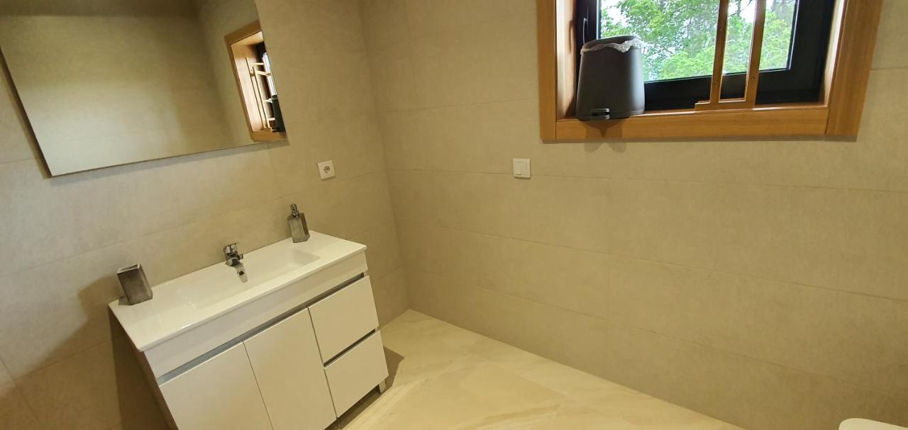 Вилла Quinta De Terreiros 16 Pax - Quinta Inteira Кабесейраш-ди-Башту Экстерьер фото