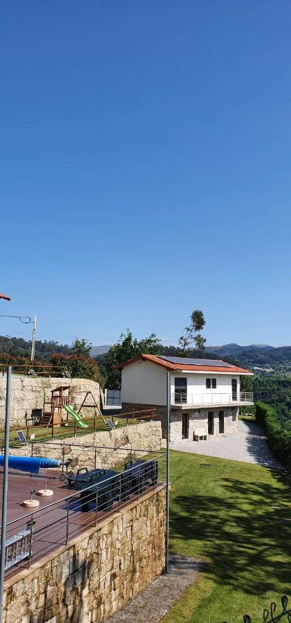 Вилла Quinta De Terreiros 16 Pax - Quinta Inteira Кабесейраш-ди-Башту Экстерьер фото